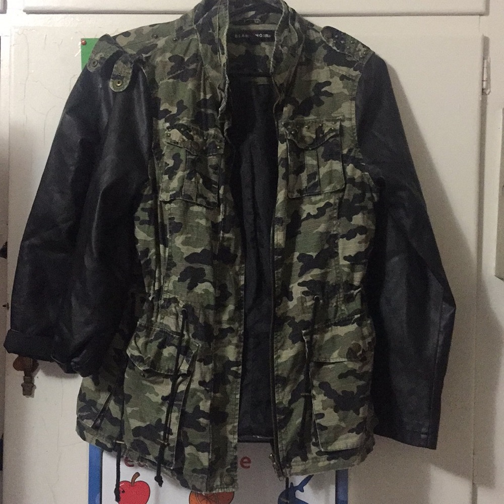 New Camo Jacket